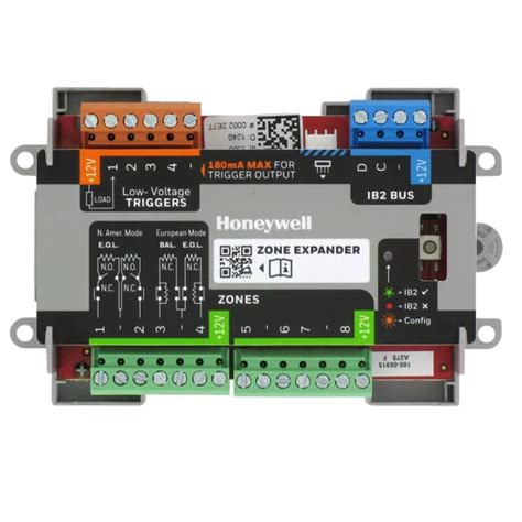 MAXPRO Intrusion Peripherals - Zone Expander|Honeywell Building Automation