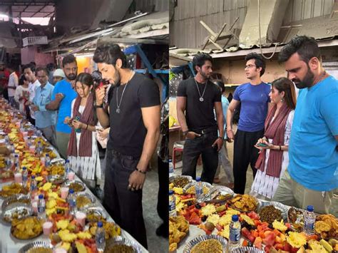 Actor Baseer Ali hosts an Iftar party for the entire cast and crew of ...