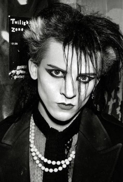80s punk makeup male