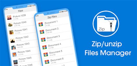 Zip File Reader: Zip Unzip File Manager - Fast Zip - Apps on Google Play