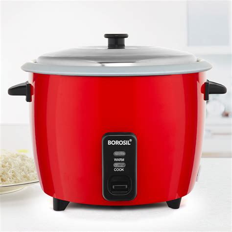 Borosil Pronto Electric Rice Cooker, 1L – Computerspace