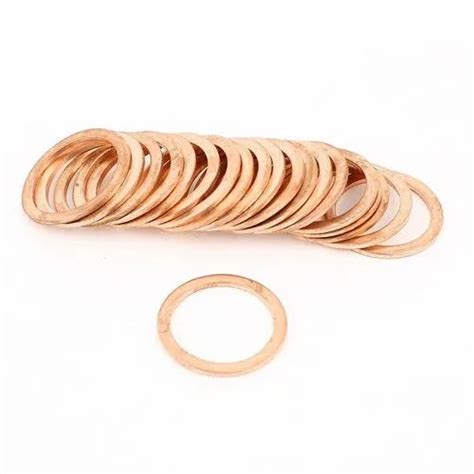 Copper Washer - Round Copper Washer Manufacturer from Rajkot
