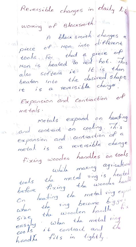 Reversible changes in daily life - Reevsible changes in daily k OVRinG ...