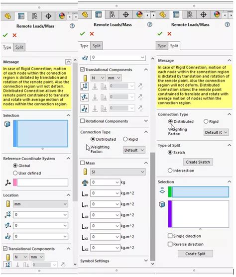 Image result for Remote Mass SolidWorks Simulation