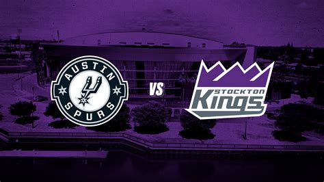 Kings Collide presented by Ticketmaster | Stockton Kings vs. Austin ...