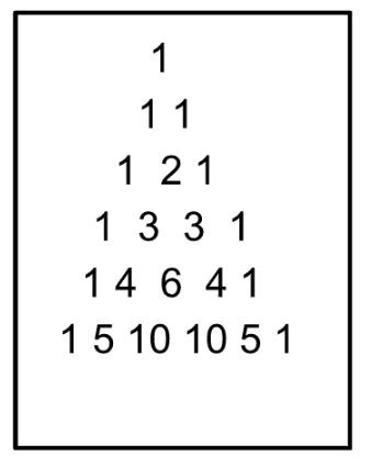 Image result for Pascal Triangle Calculator Binomial