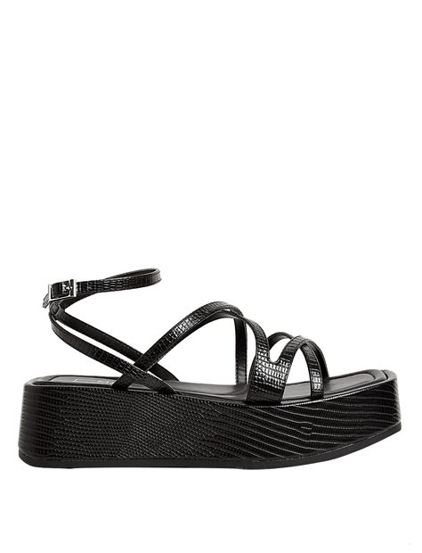 Buy Strappy Flatform Sandals at Marks & Spencer