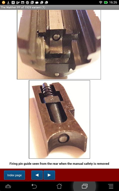 Walther PP / PPK pistol explained - App on Amazon Appstore