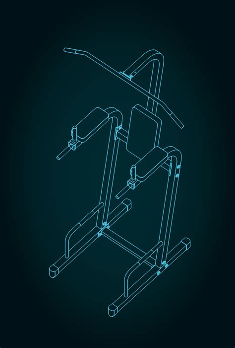 Back Exercise Machine Drawing 的图像结果