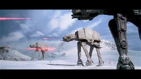 Empire Strikes Back: Hoth Battle HD Wallpaper - Download Free! | 1920x1080 | Wallpaper Abyss