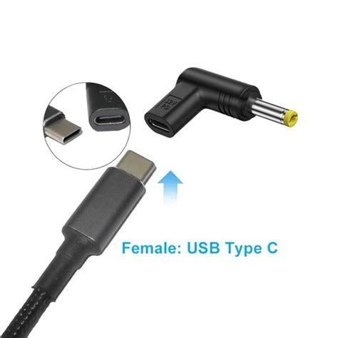 TECPHILE 12V USB C PD to DC Charging Converter | Concept Kart