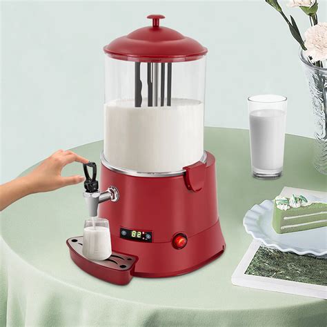 10L Chocolate Heating and Mixing Machine Electric Hot Chocolate Maker ...