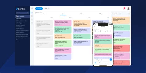 Weekly Schedule Planner for Work & Private Stuff