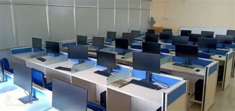 Modular office furniture - Modular Computer Lab Workstation ...