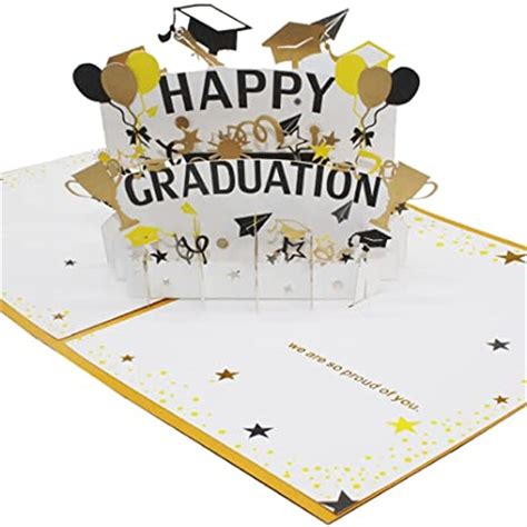 Image result for 3D Graduation Card