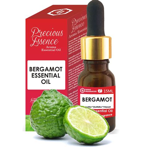 Bergamont Essential Oil 15ml – Parag Fragrances International