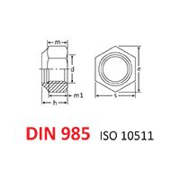 Technical Specifications And Weight Chart Of Din Standards | CBH Fasteners