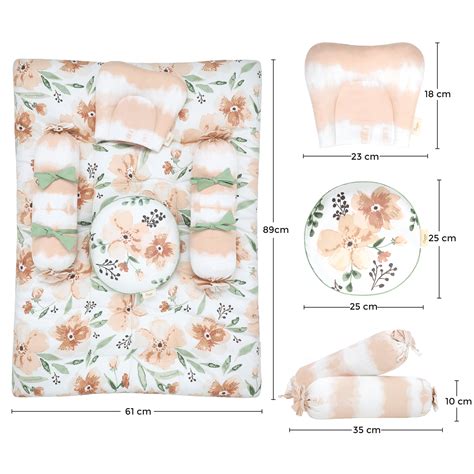 Crane Baby 5-Piece Mattress Set - Parker Floral – Abracadabra