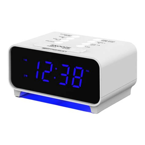 Image result for How to Set Emerson Smartset Clock