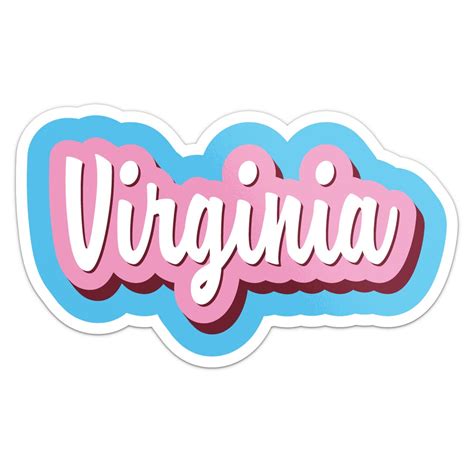 Virginia As A Name