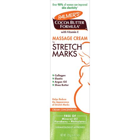 Palmer’s Cocoa Butter Vitamin E Massage Cream for Stretch Marks - 125g ...