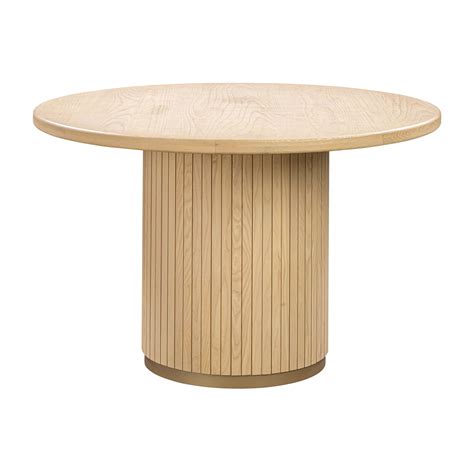 Round Wood Dining Tables