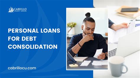 Cabrillo Credit Union - Personal Loans in San Diego: Debt Consolidation