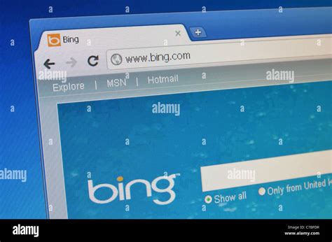 Bing Internet Search Engine 的图像结果