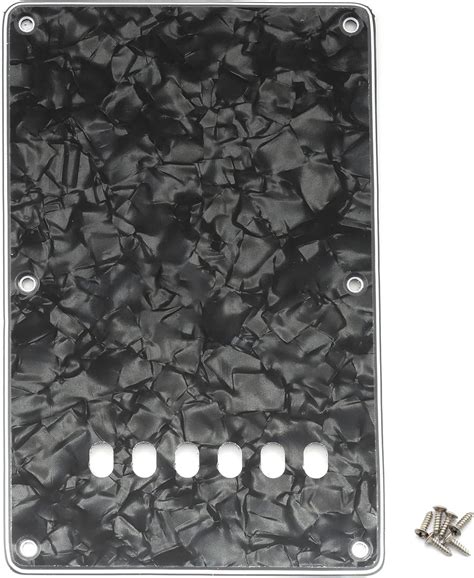 Buy Musiclily Guitar Back Plate Tremolo Cavity Cover Backplate for ...