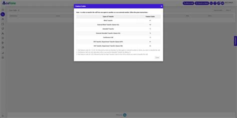 Active Calls