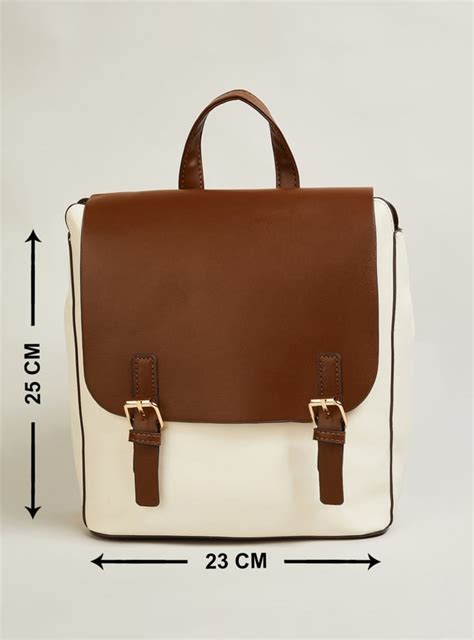 Buy Women Colourblock Backpack Online at just Rs. 1299.0 ...