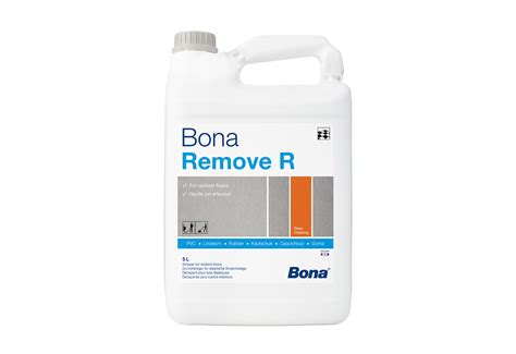 Bona alkaline polish remover