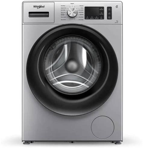Whirlpool 7 kg Fully Automatic Front Load Washing Machine with In-built ...