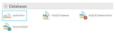 Exporting MySQL Database 的图像结果