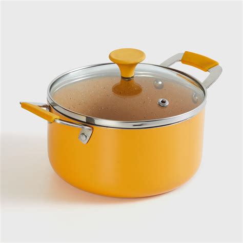 Buy Colour Connect Aluminium Mini Casserole with Lid - 14cm from Home ...