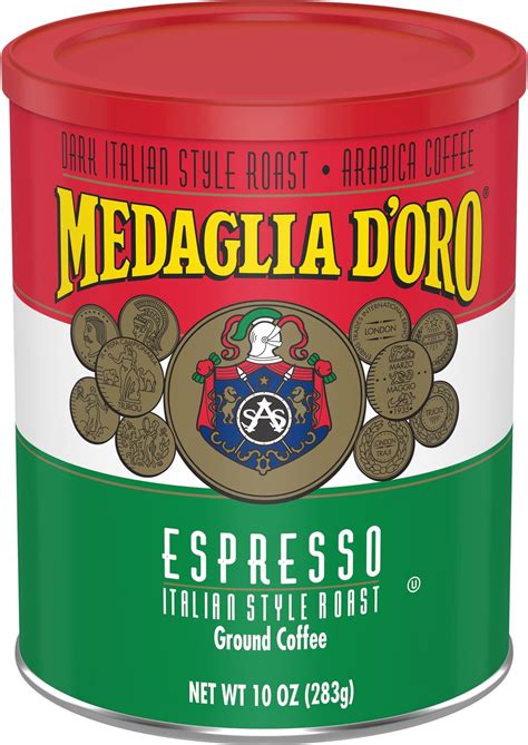 Amazon.com : Medaglia D'Oro Instant Espresso Coffee, 2 Ounces ...