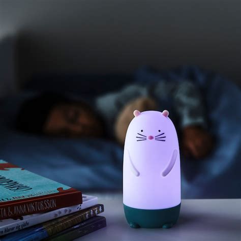 SPIKEN LED lighting, otter-shaped battery-operated/multicolour, 15 cm ...