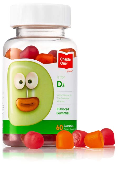 Zahler Junior D3 Chewable 1000IU, Kids Vitamin D, Great Tasting ...