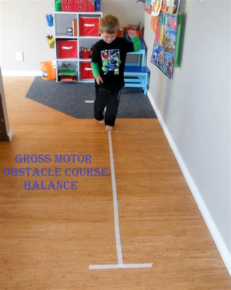Image result for Gross Motor Obstacle Course