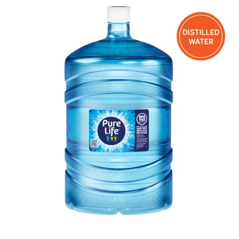Pure Life Distilled Water | 5 Gallon Jug | ReadyRefresh