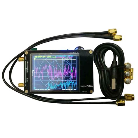 Buy color tree HF VHF UHF UV VNA Antenna Analyzer Meter Vector Network ...