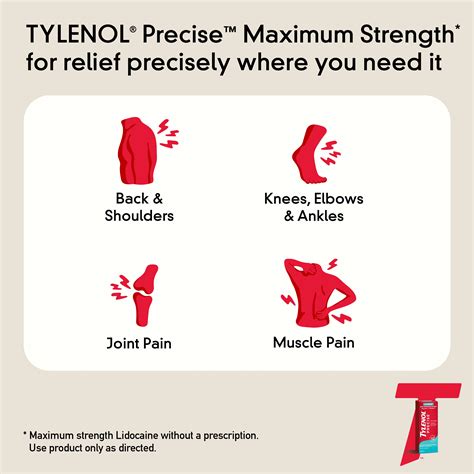 TYLENOL® PRECISE® Cooling Pain Relieving Cream for joint and muscle pain relief | TYLENOL®