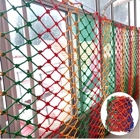 Buy BDDG Safety Net for Balcony, Indoor Decor Net Treehouse Rope Net ...
