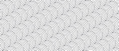 Abstract grayscale overlapping curved shapes texture | Premium Vector