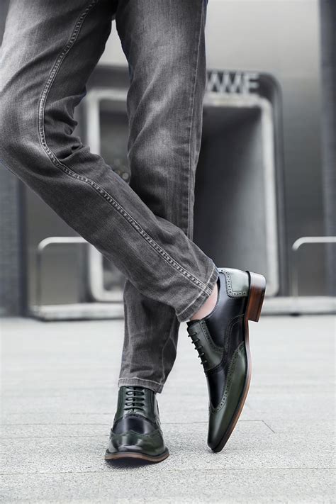 Mens Blue Dress Shoes | Easy Shipping | Just Mens Shoes – Just Men's Shoes