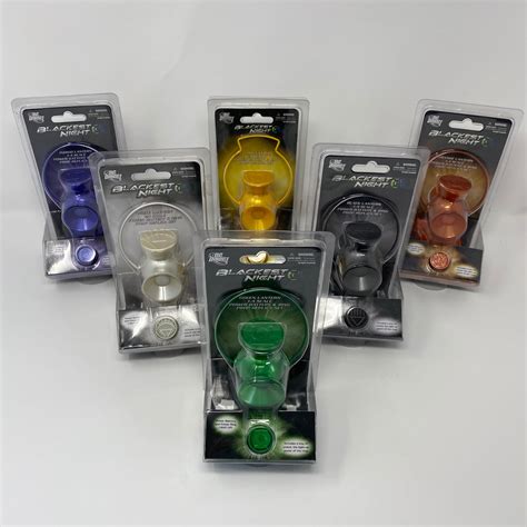 Green Lantern Blackest Night Rings