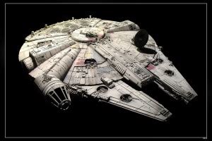 Millennium Falcon Star Wars Millennium Falcon Matte Finish Poster Paper ...