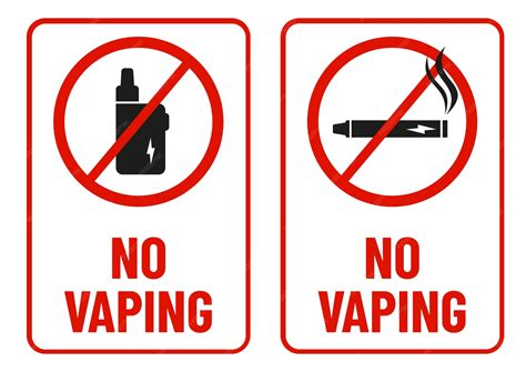 Premium Vector | No vaping electronic cigarette allowed print ready ...