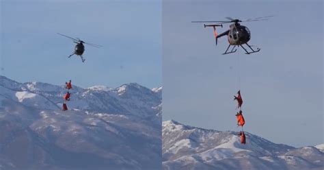 Ahead Of Christmas, Video Of 'Flying Deer' Goes Viral In Utah