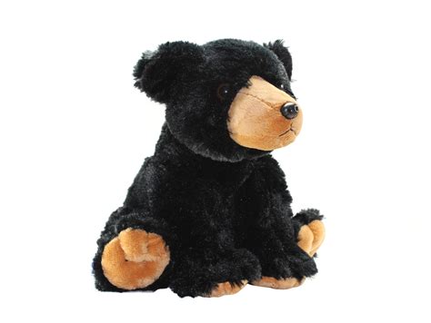12" Black Bear Plush Toy | Smokies Life